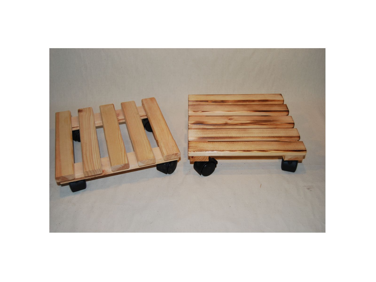 Firekantet planteruller Highslide JS